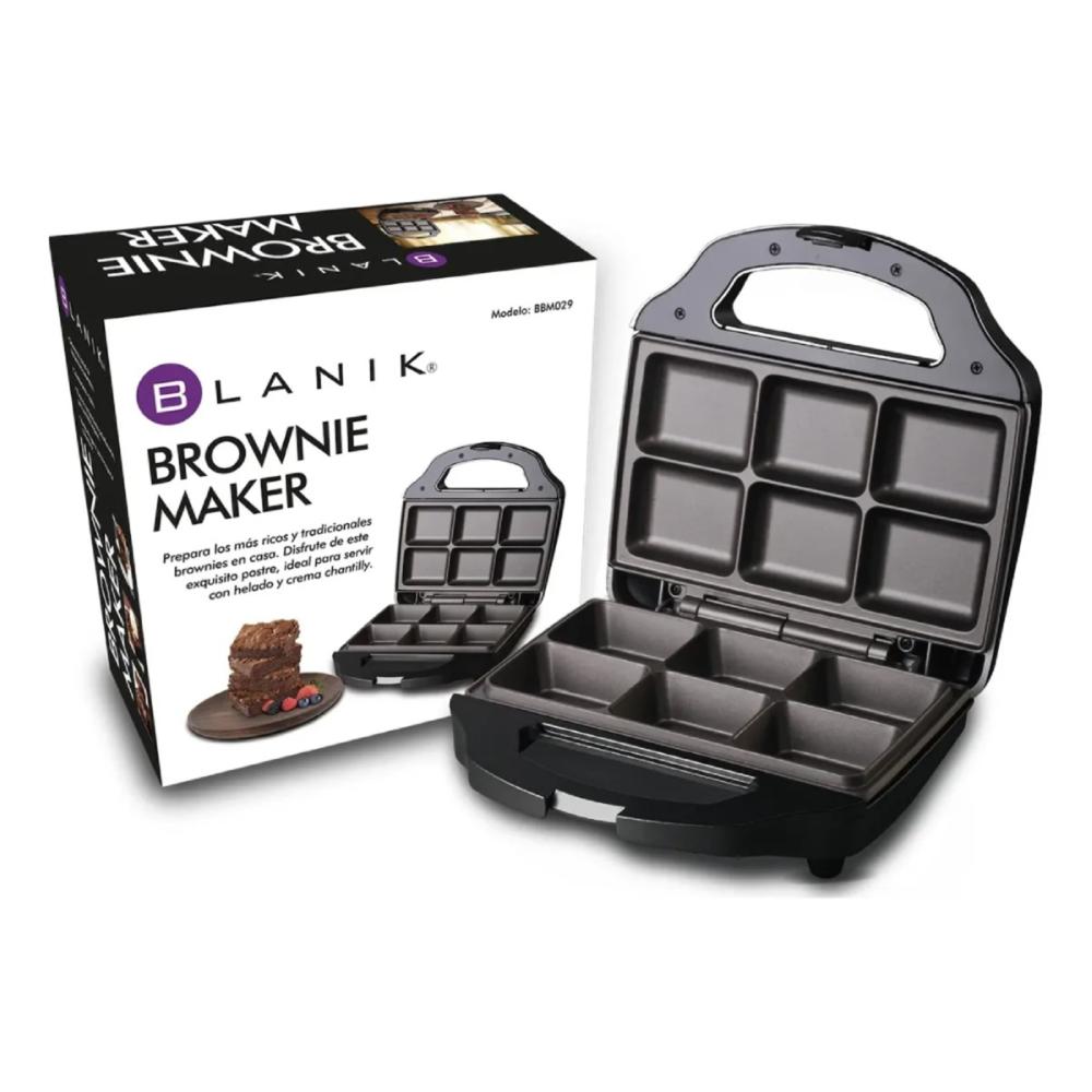 Maquina Para Hacer Brownies De 6 Porciones En 15 Min - 700W