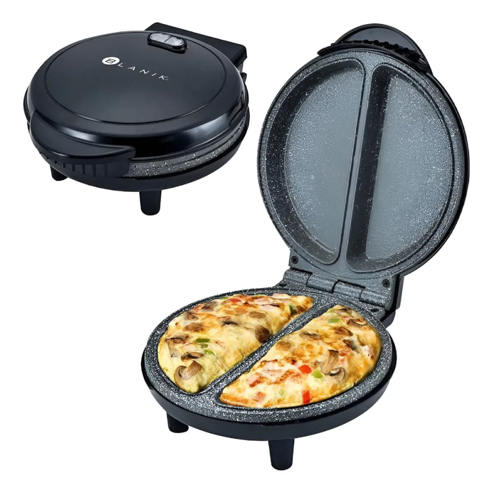 Maquina Para Hacer Omelette Blanik Con Placas Antiadherentes
