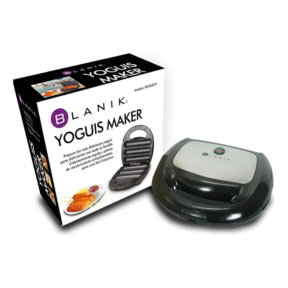 Yoguis Maker Blanik - 3 Porciones