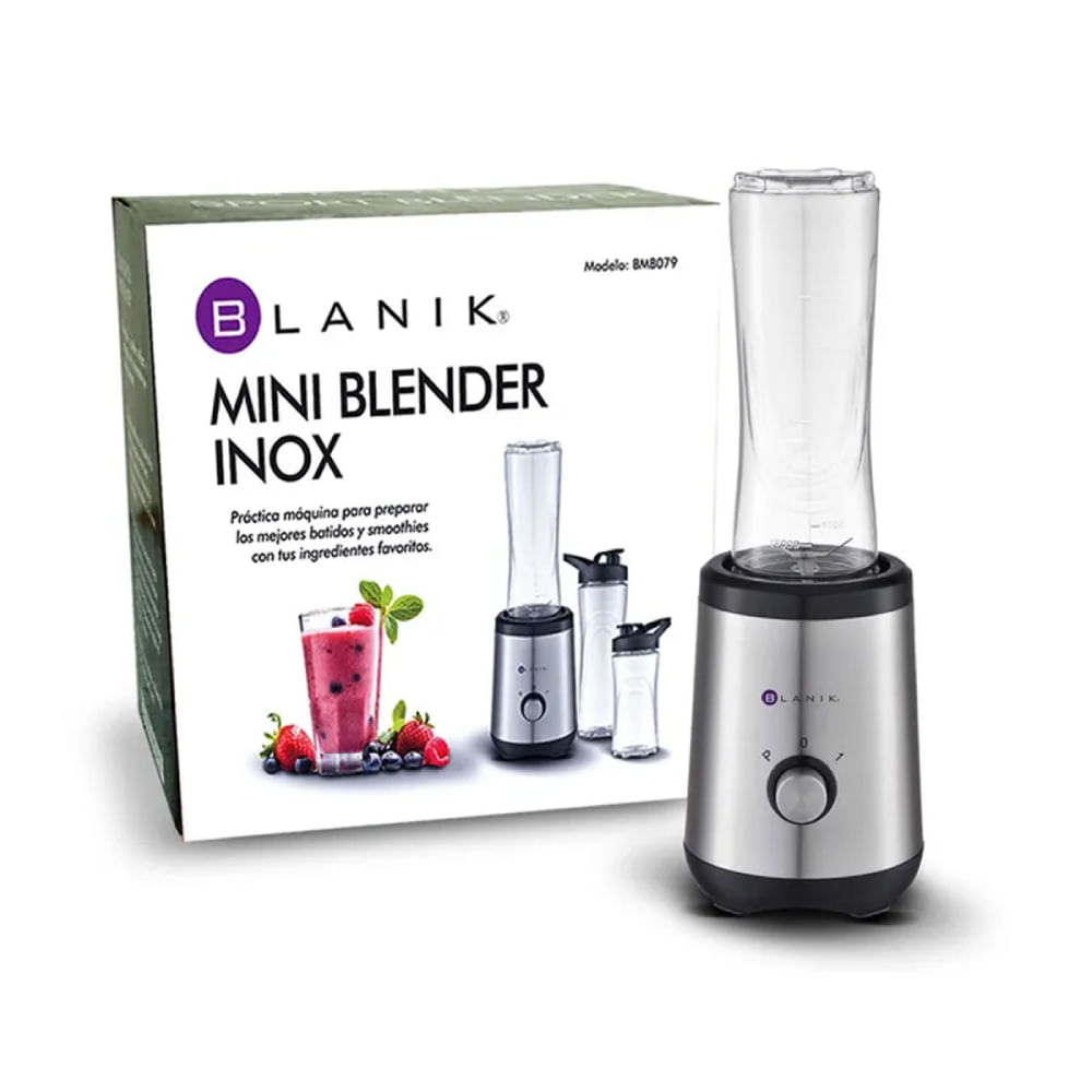 Mini Blender Blanik 0.5LT BMB079 Gris