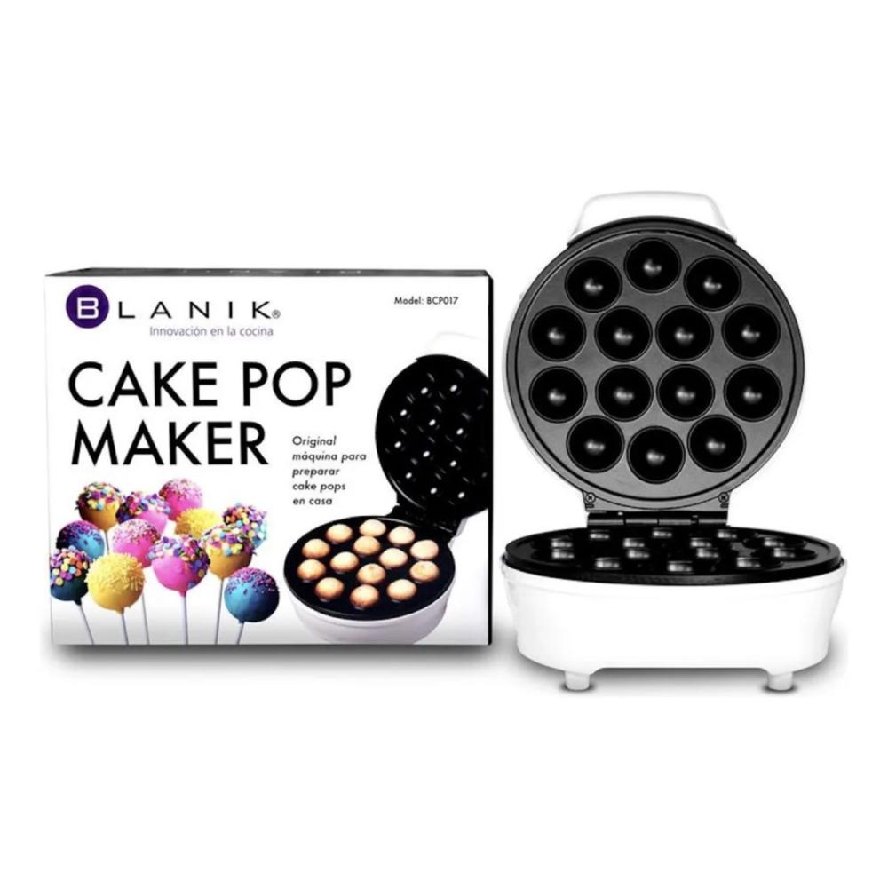 Maquina para hacer Cake Pop de 14 porciones - 800 W Maquina para hacer Cake Pop de 14 porciones - 800 W