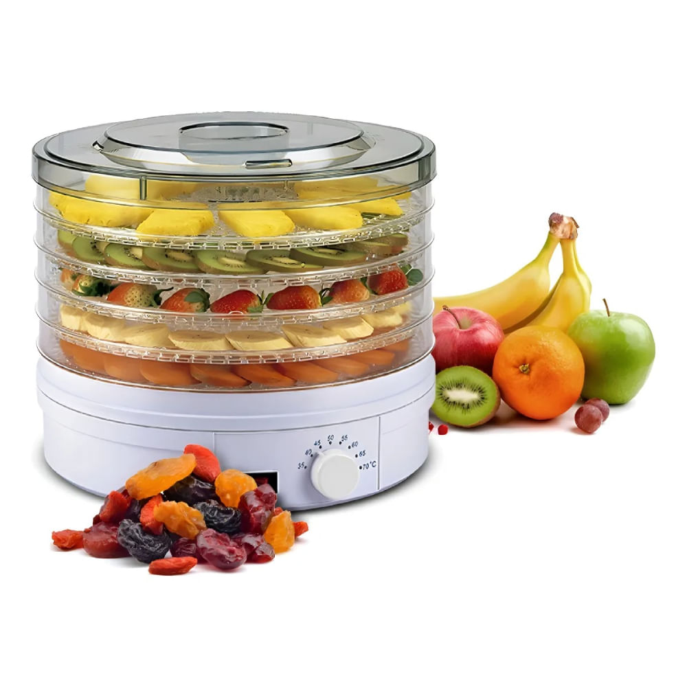Deshidratador De Alimentos Y Frutas Blanik