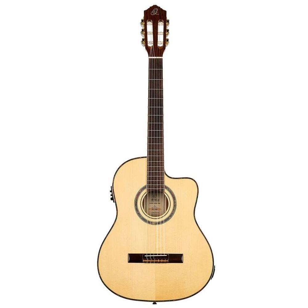 Guitarra Electroacústica Ortega Family Series Pro RCE145NT