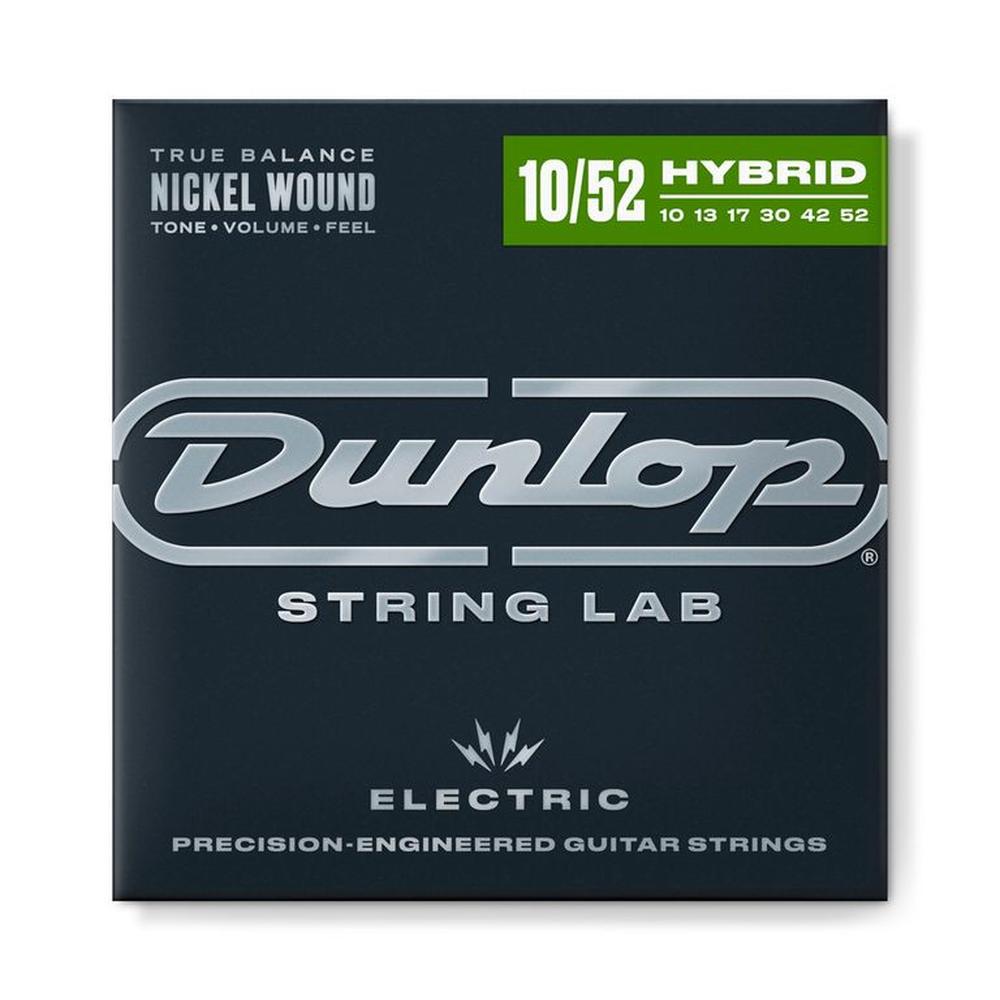 Cuerdas De Guitarra Eléctrica Nickel 10-52 DUNLOP DEN1052