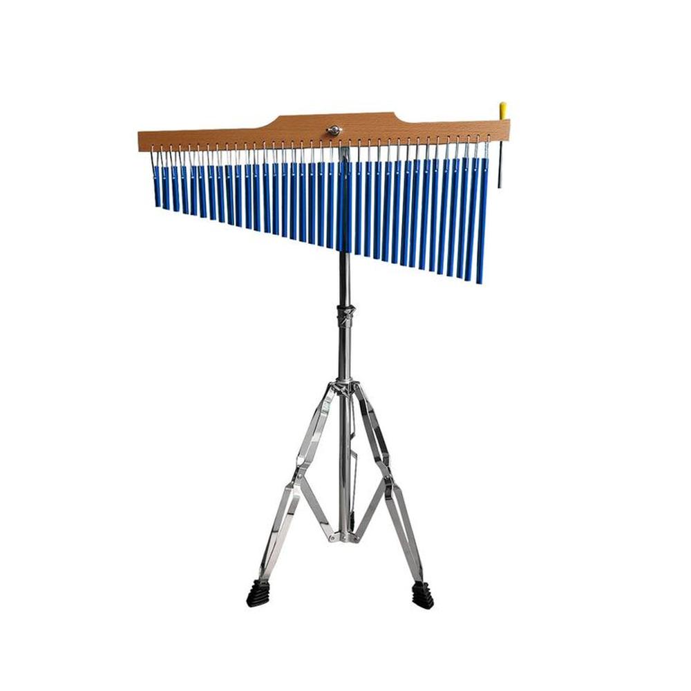 Cortina Musical de 36 Hileras Color Azul