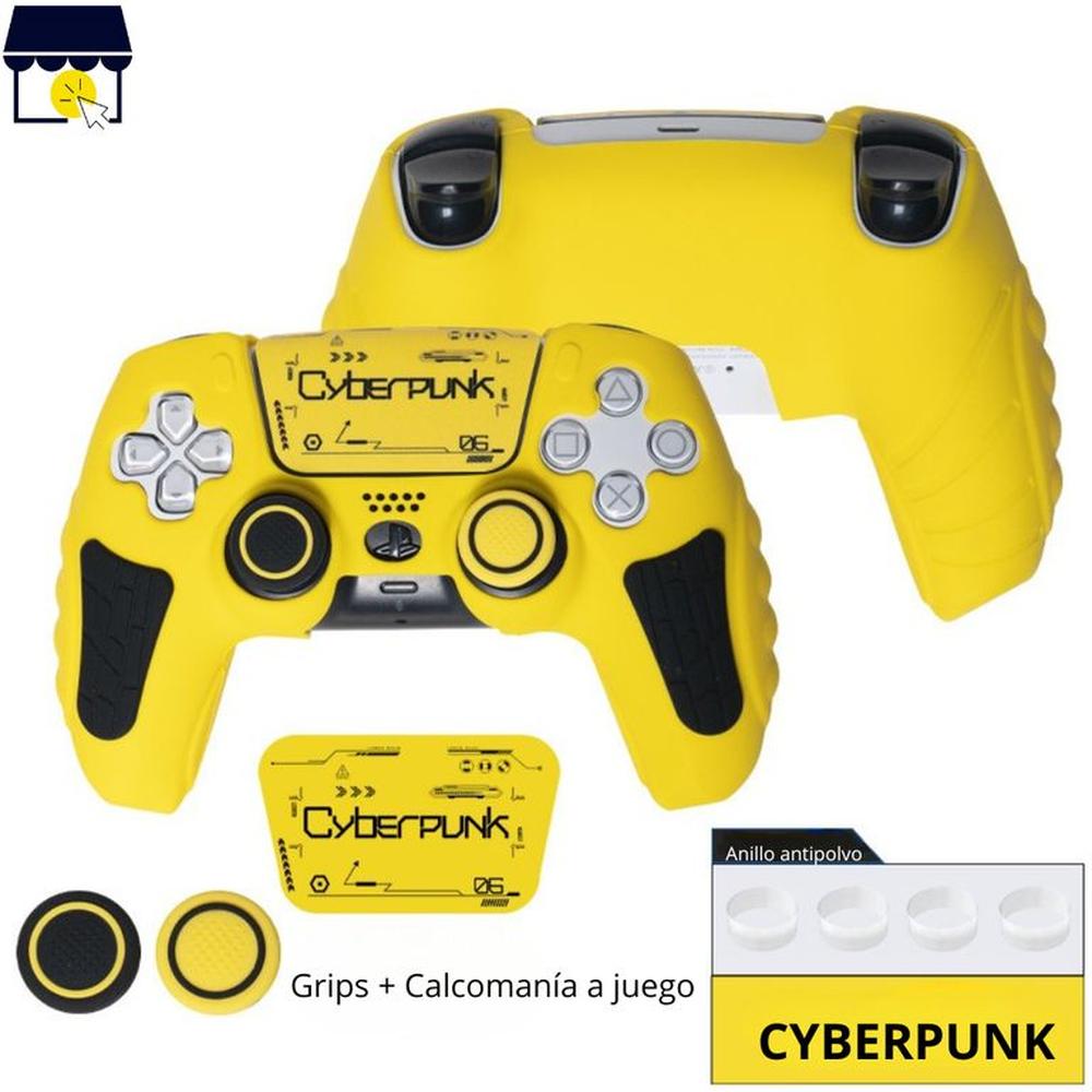 Funda protector para mando dualsense PS5 - CB Punk