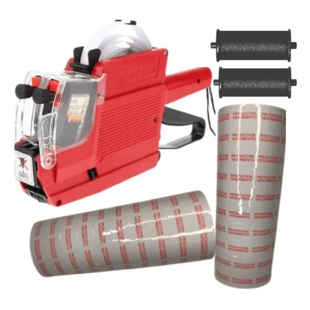 Fechador de Producción Vencimiento Más Etiquetas Stickers con 10 MIL Etiquetas