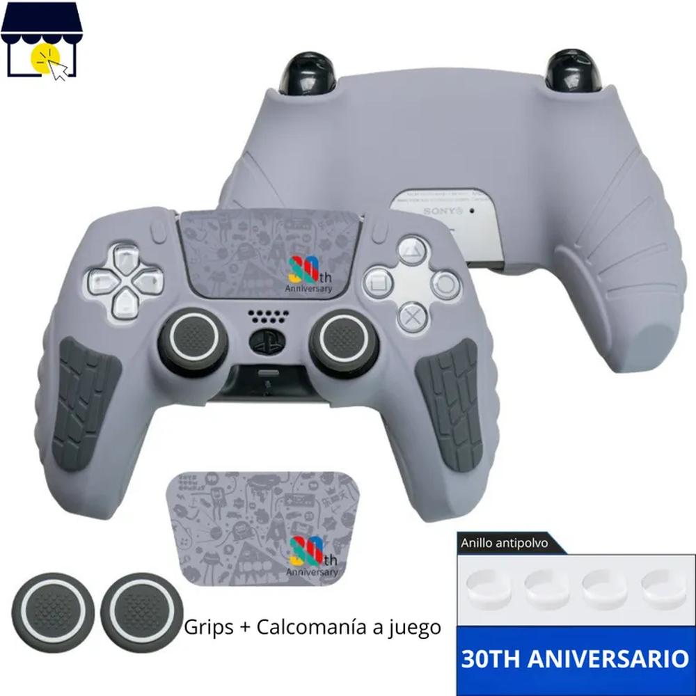 Funda protector para mando dualsense PS5 - 30th Anniversary