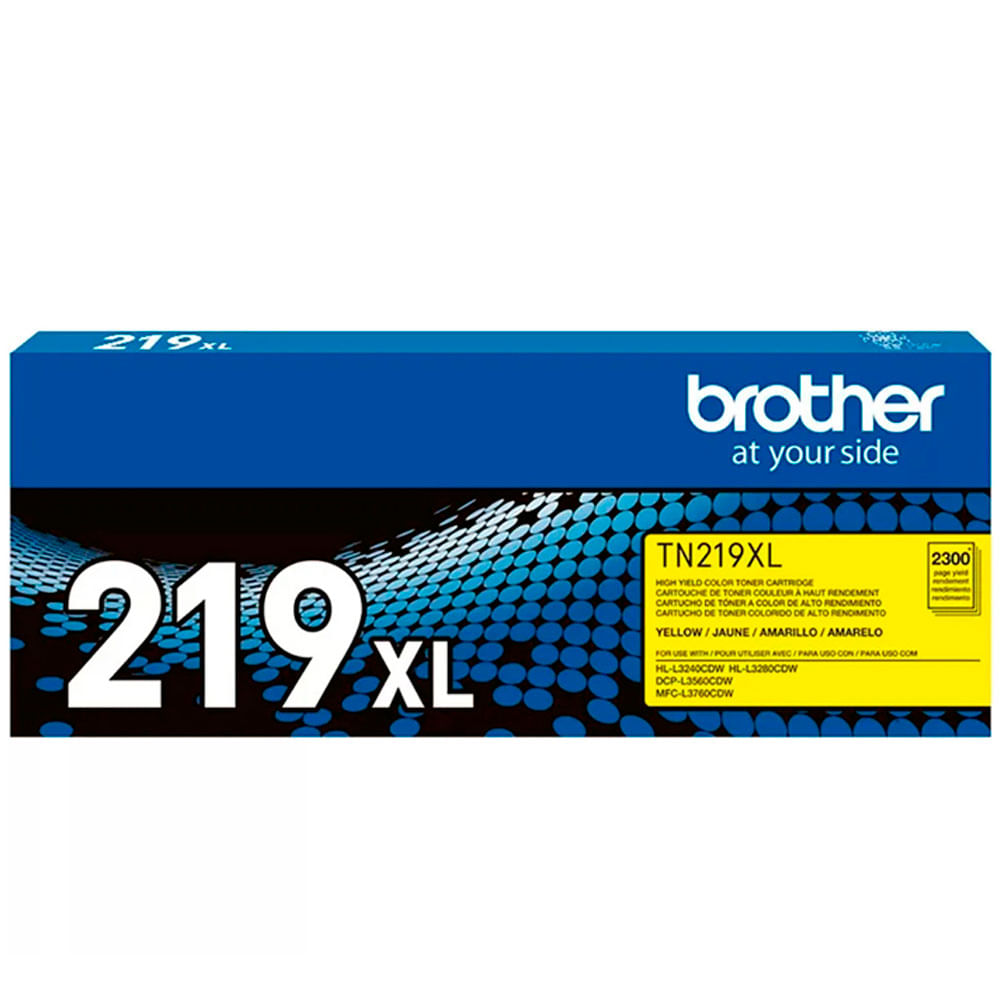 Tóner Brother TN-219XL Amarillo Original