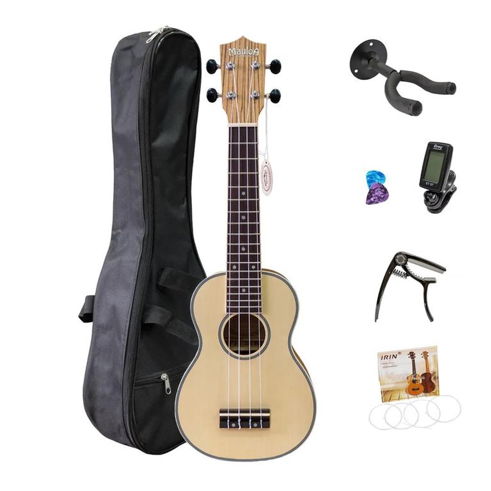 Pack De Ukelele Soprano Mauloa - Uks-2122