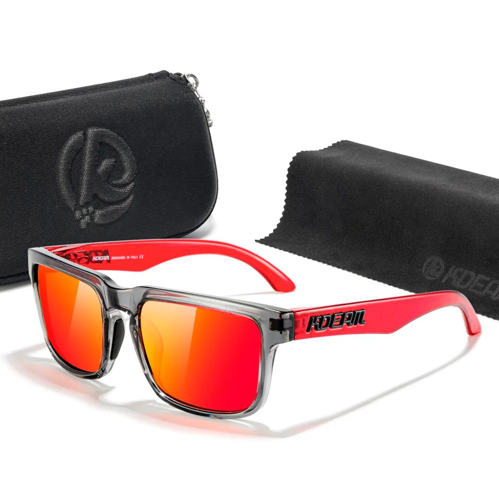 Lentes De Sol Kdeam Kd332 Proteccion Uv 400 Polarizado