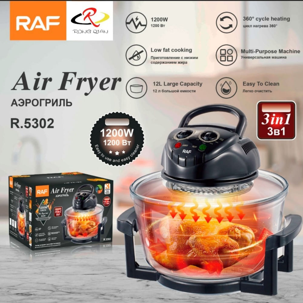 Freidora de Aire RAF R.5302