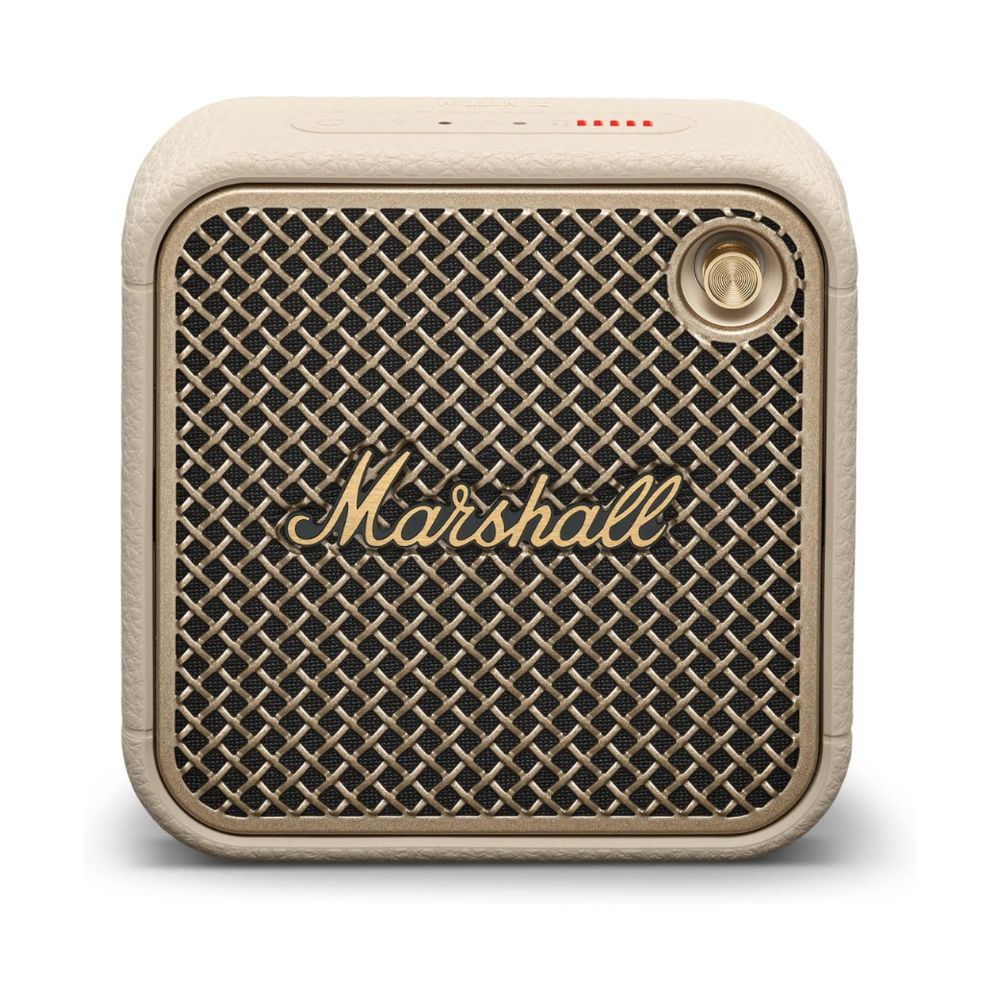 Parlante Bluetooth Portatil Marshall Willen II IP67 17Hrs Crema