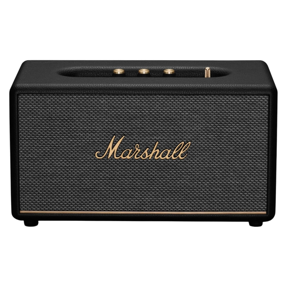 Parlante Bluetooth Marshall Stanmore III BT5.2 80 Watts RCA Negro Parlante Bluetooth Marshall Stanmore III BT5.2 80 Watts RCA Negro