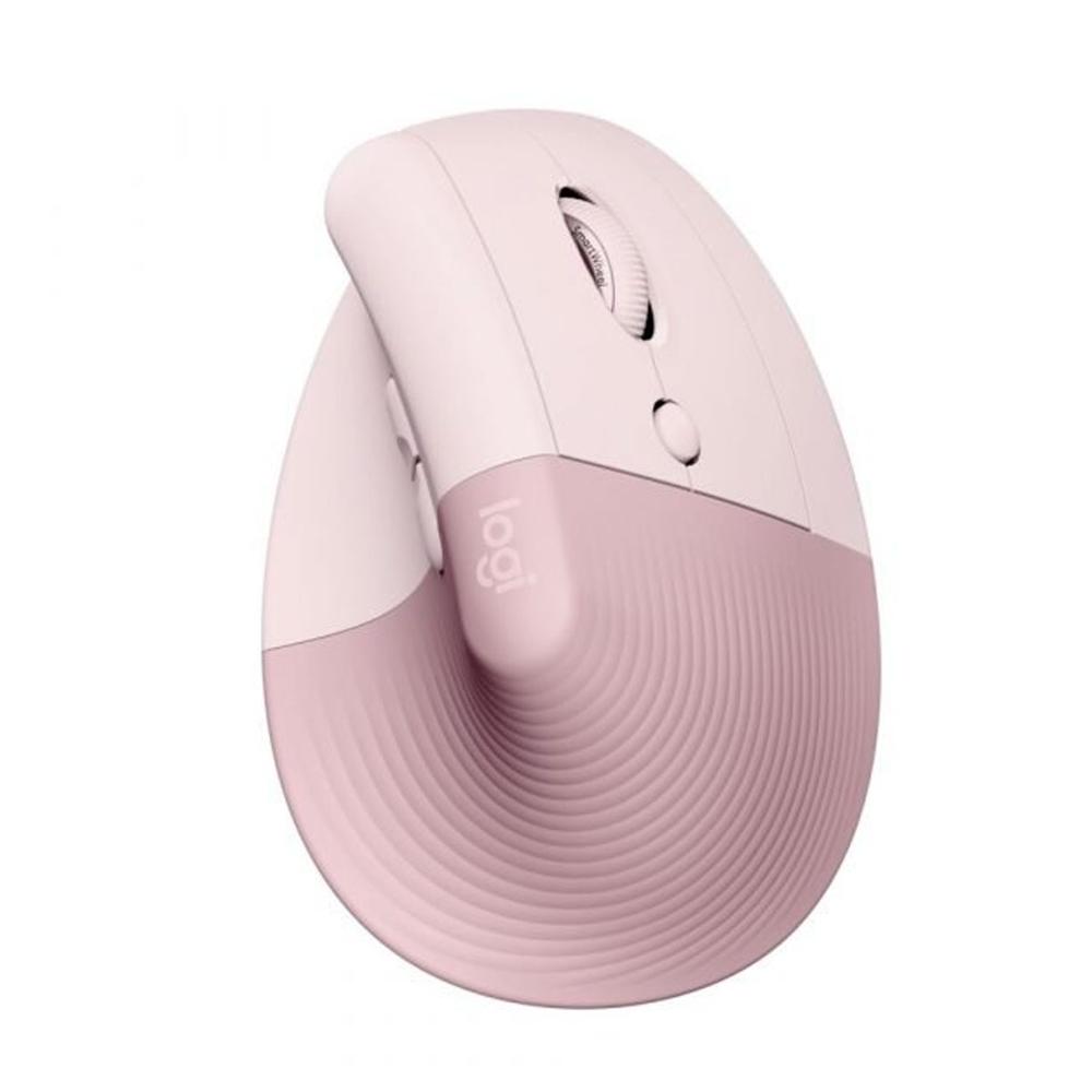 MOUSE LOGITECH LIFT VERTICAL ERGONOMICO WIRELESS BT ROSADO MOUSE LOGITECH LIFT VERTICAL ERGONOMICO WIRELESS BT ROSADO