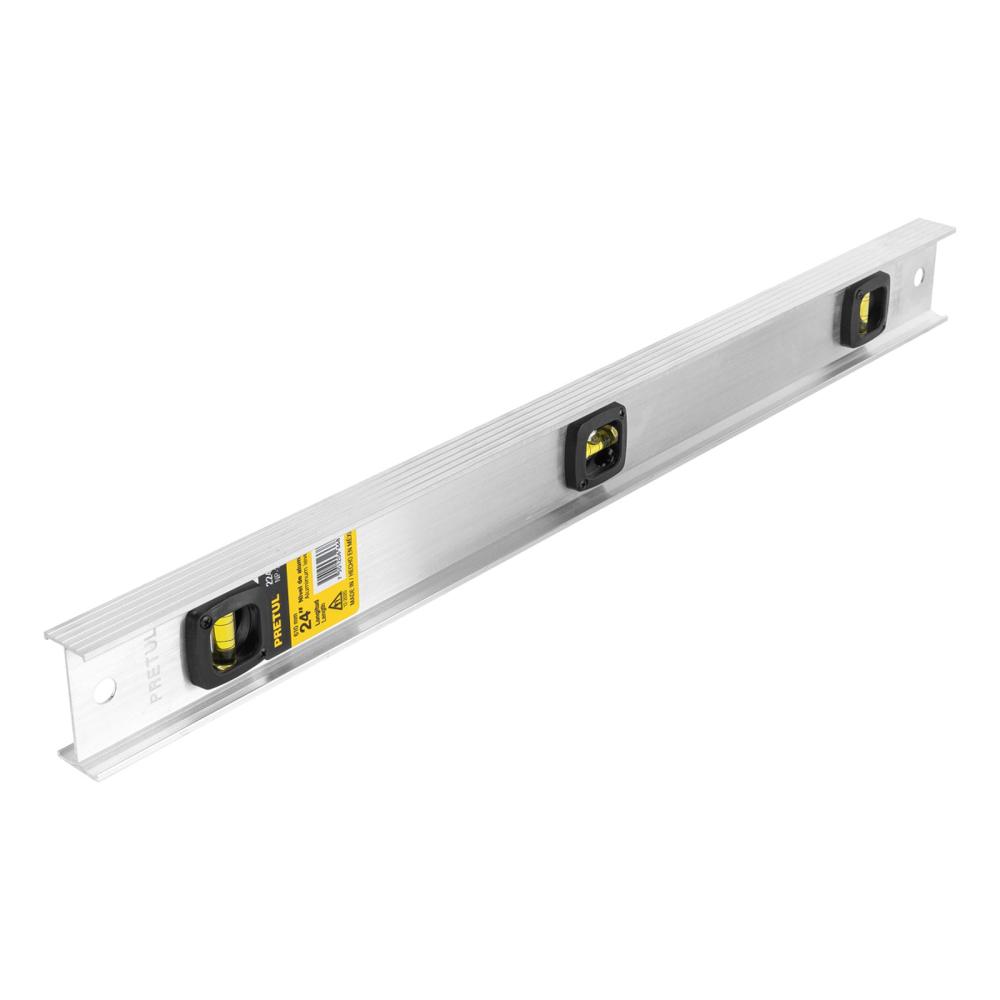 Nivel de Mano 24"" de Aluminio 22460 Pretul
