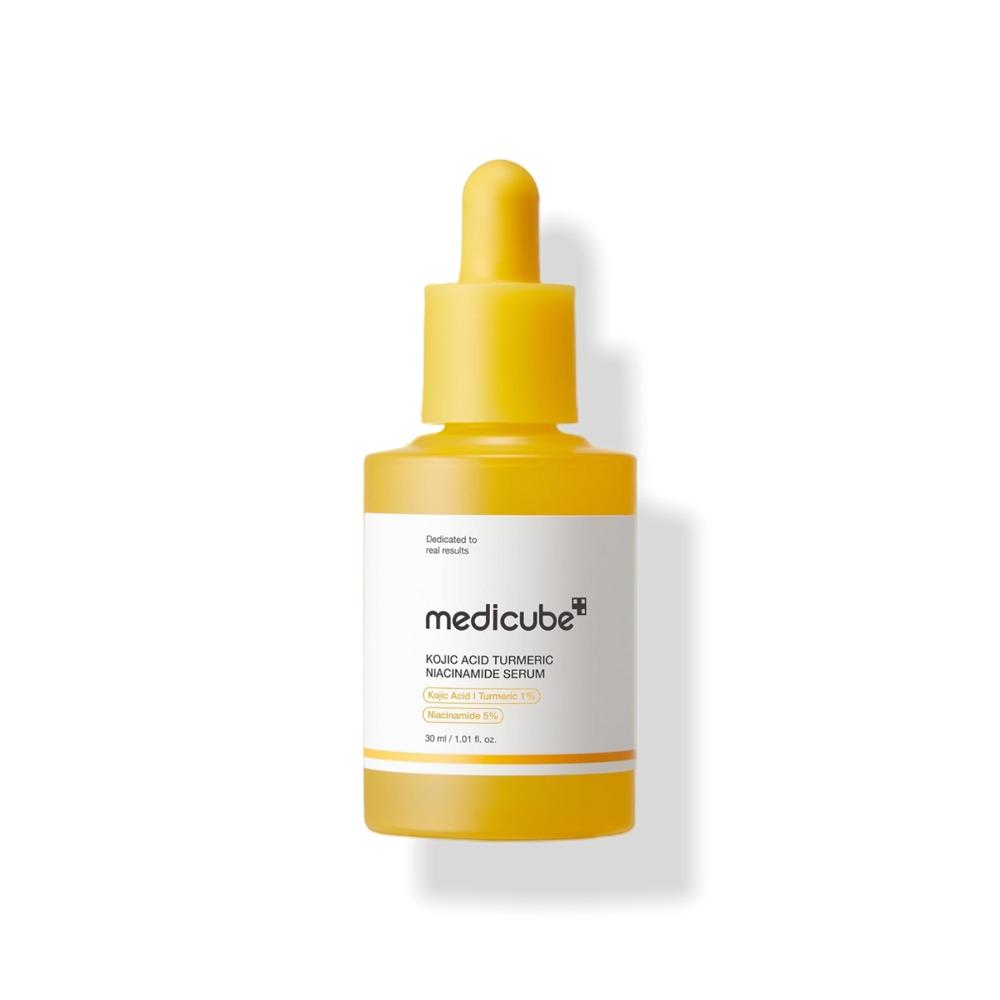 Medicube Kojic Acid Turmeric Niacinamide Serum 30ml Suero Facial Aclarante Medicube Kojic Acid Turmeric Niacinamide Serum 30ml Suero Facial Aclarante