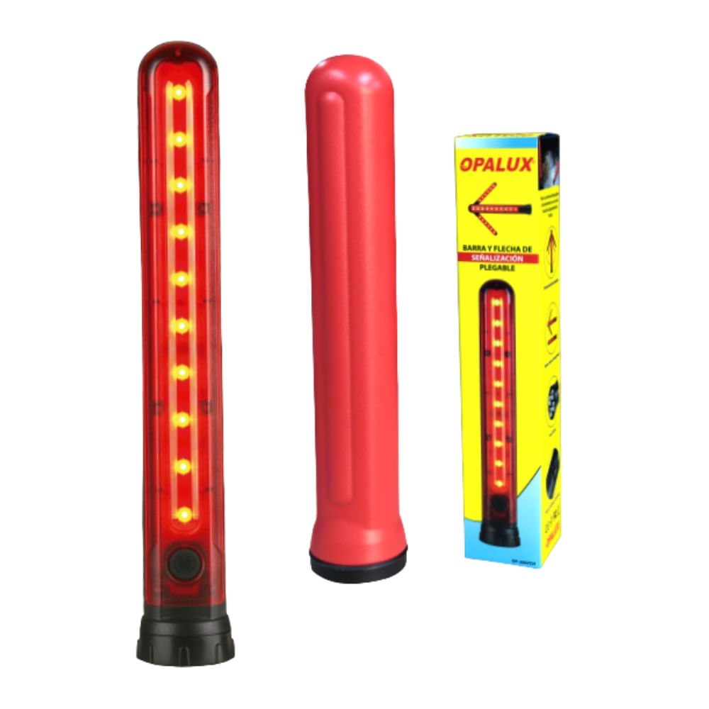 Barra y Flecha de Señalización Plegable con Imán 3W OPALUX OP-2007CH