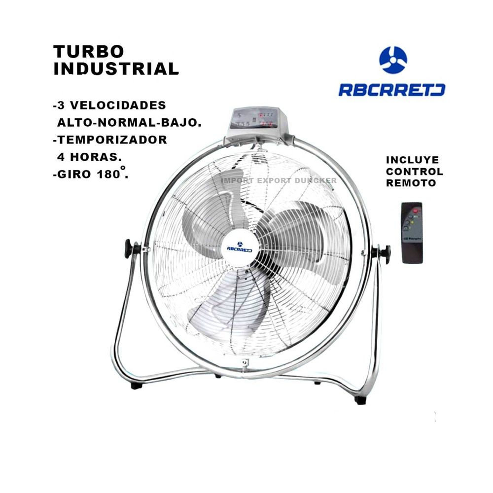 Ventilador De Piso Giratorio De 18 Pulgadas con Control Remoto Ventilador De Piso Giratorio De 18 Pulgadas con Control Remoto