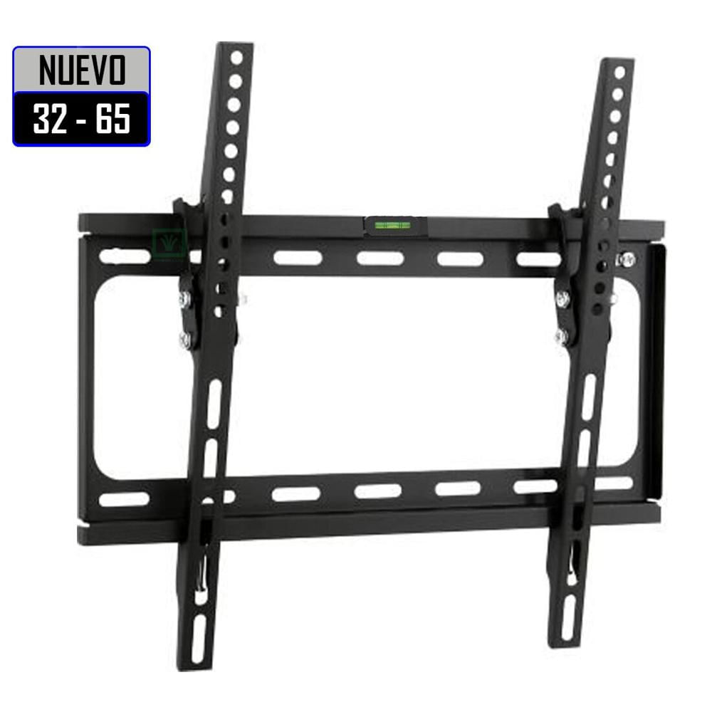 Rack Fijo con Inclinación para TV de 32 a 65