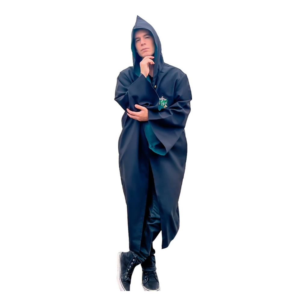 Túnica Uniforme Harry Potter Slytherin Talla M Túnica Uniforme Harry Potter Slytherin Talla M