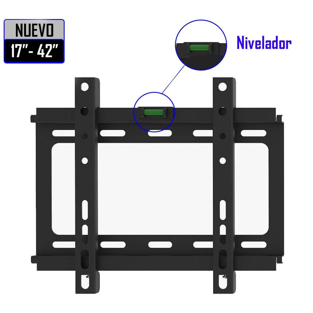Rack Fijo para Tv 17 a 42 Rack Fijo para Tv 17 a 42
