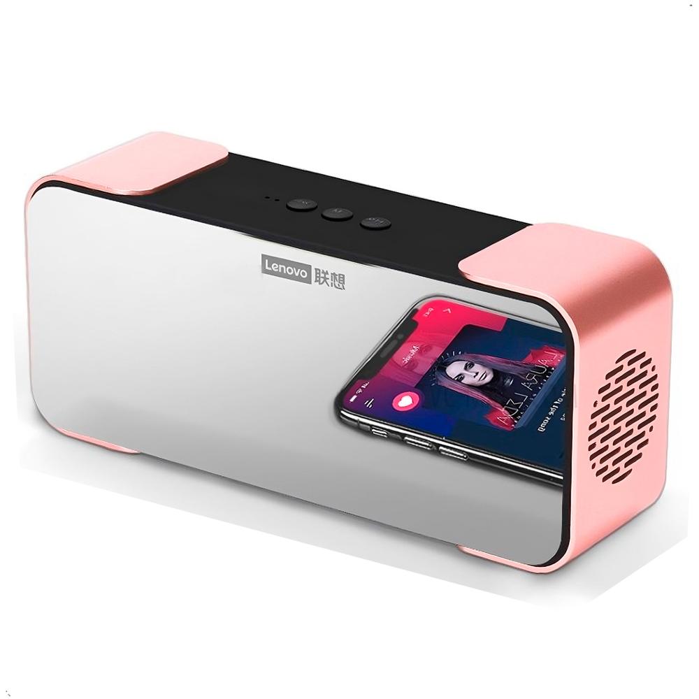 Parlante Reloj Despertador Radio Bluetooth Lenovo L022