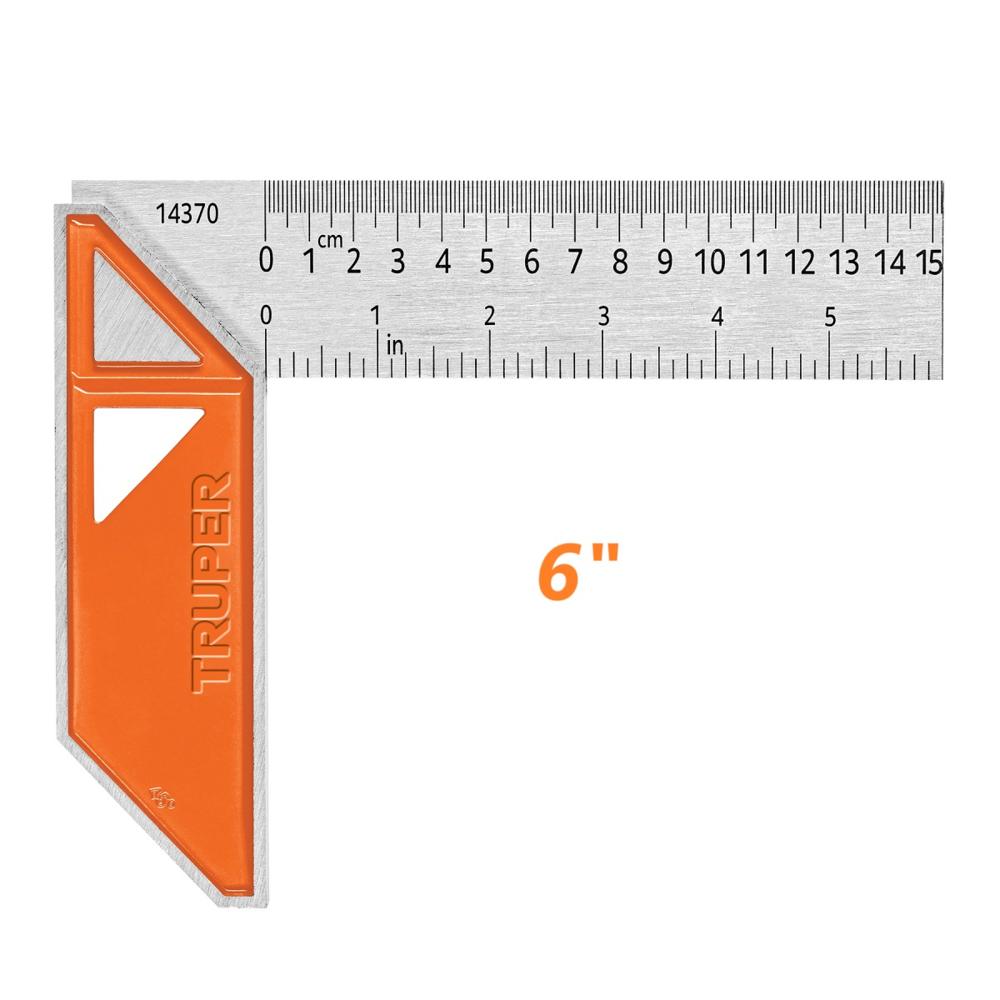 Escuadra 6"" para Carpintero 14370 Truper