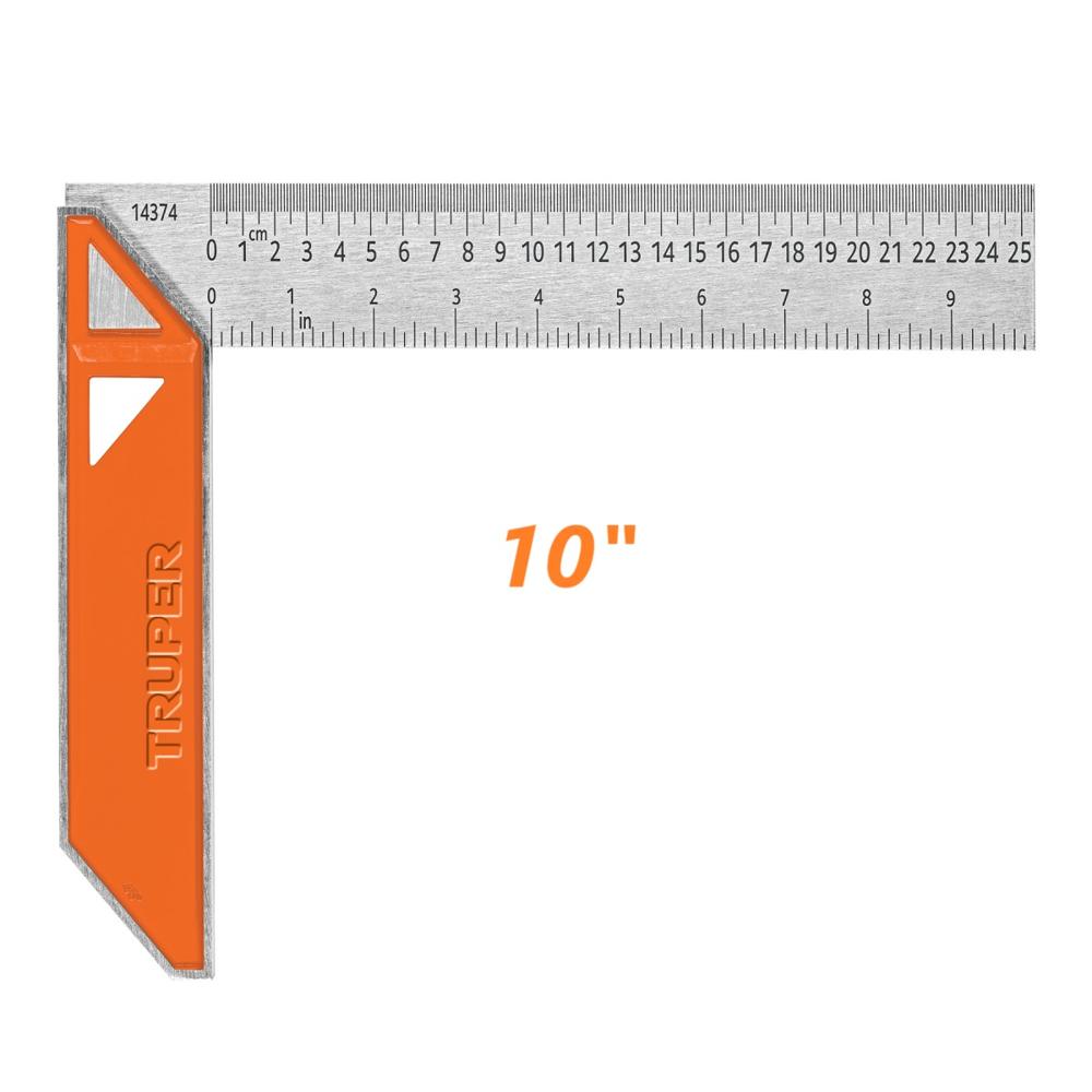 Escuadra 10"" para Carpintero 14374 Truper