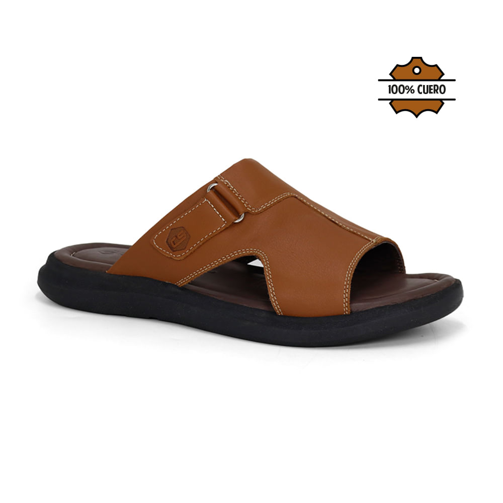Sandalias Casuales Hombre Conters KN25Q3-842 COÑAC 42