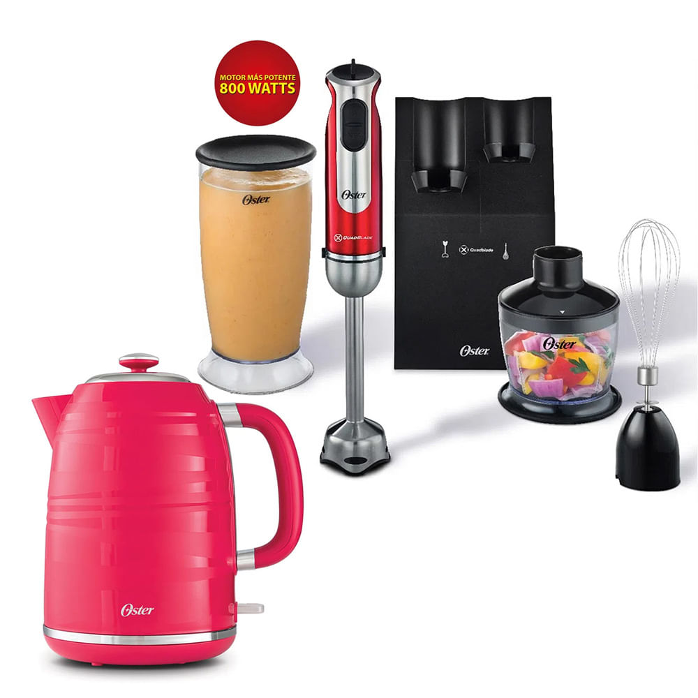 Combo Batidora de inmersión mas Hervidor Eléctrico
