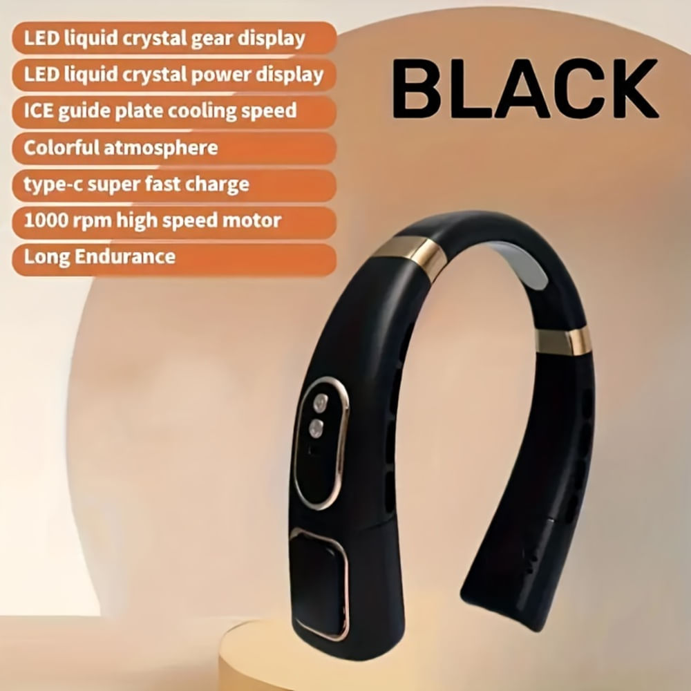 VENTILADOR DE CUELLO LED