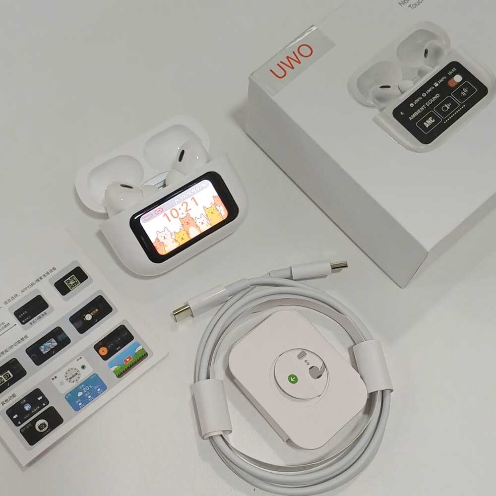 AIRPODS L58 CON PANTALLA - Oechsle