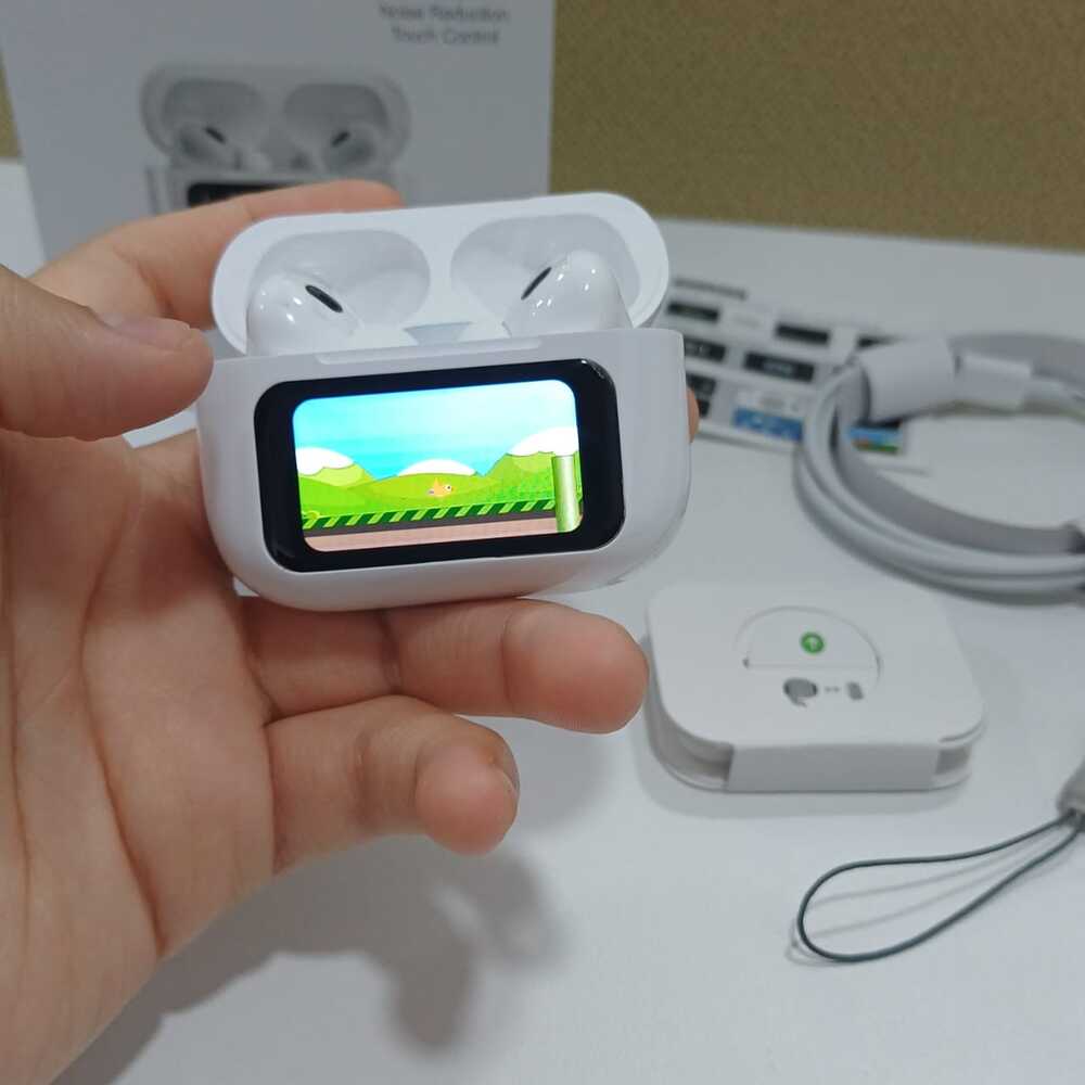 AIRPODS L58 CON PANTALLA - Oechsle