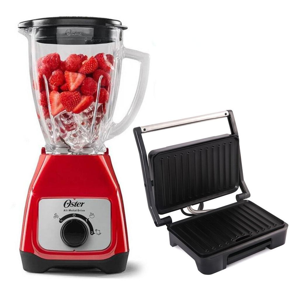 Licuadora Tritura Hielo BLSTKAGRRD 2 Vel + Mini Grill IG2314 Licuadora Tritura Hielo BLSTKAGRRD 2 Vel + Mini Grill IG2314