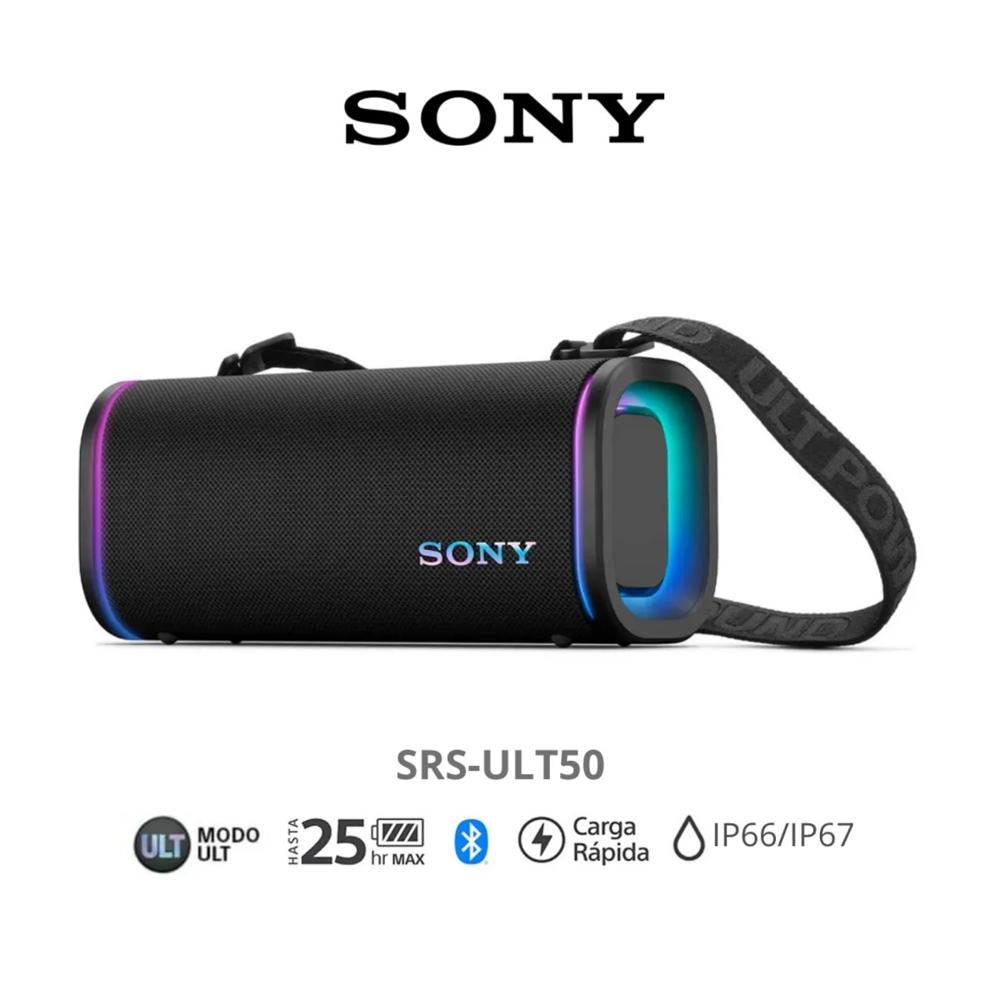Parlante SONY Bluetooth SRS-ULT50 Portátil ULT FIELD5 Negro
