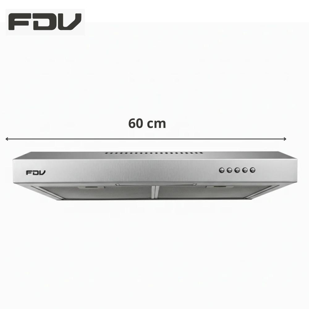 Campana Extractora FDV Slim Smart 60 cm