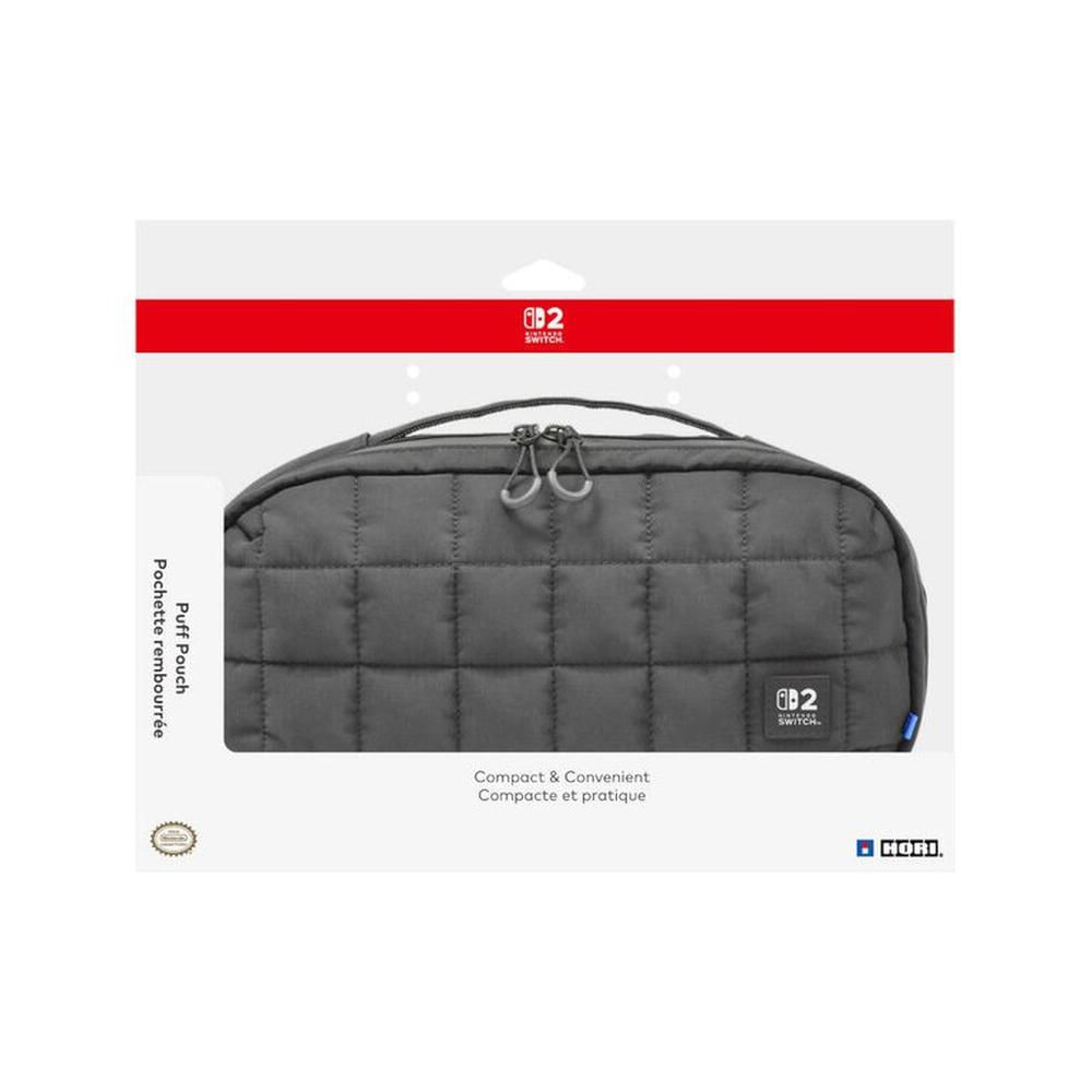 Funda Acolchada Negra Hori Accesorio Nintendo Switch 2