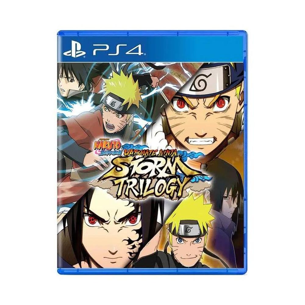 Naruto shippuden ultimate ninja storm trilogy playstation 4