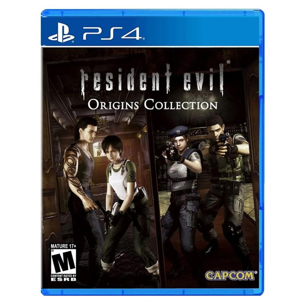 Resident Evil Origins Collection Playstation 4