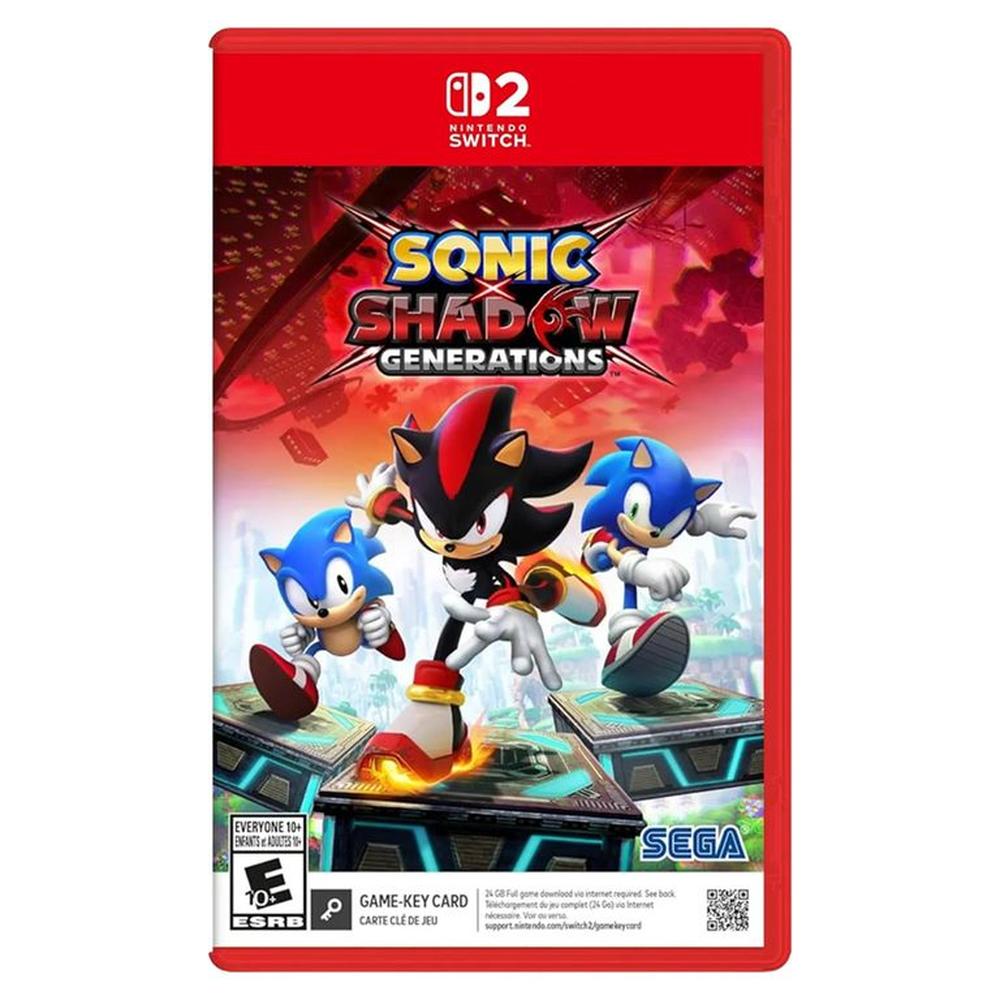 Sonic X Shadow Generations Nintendo Switch 2