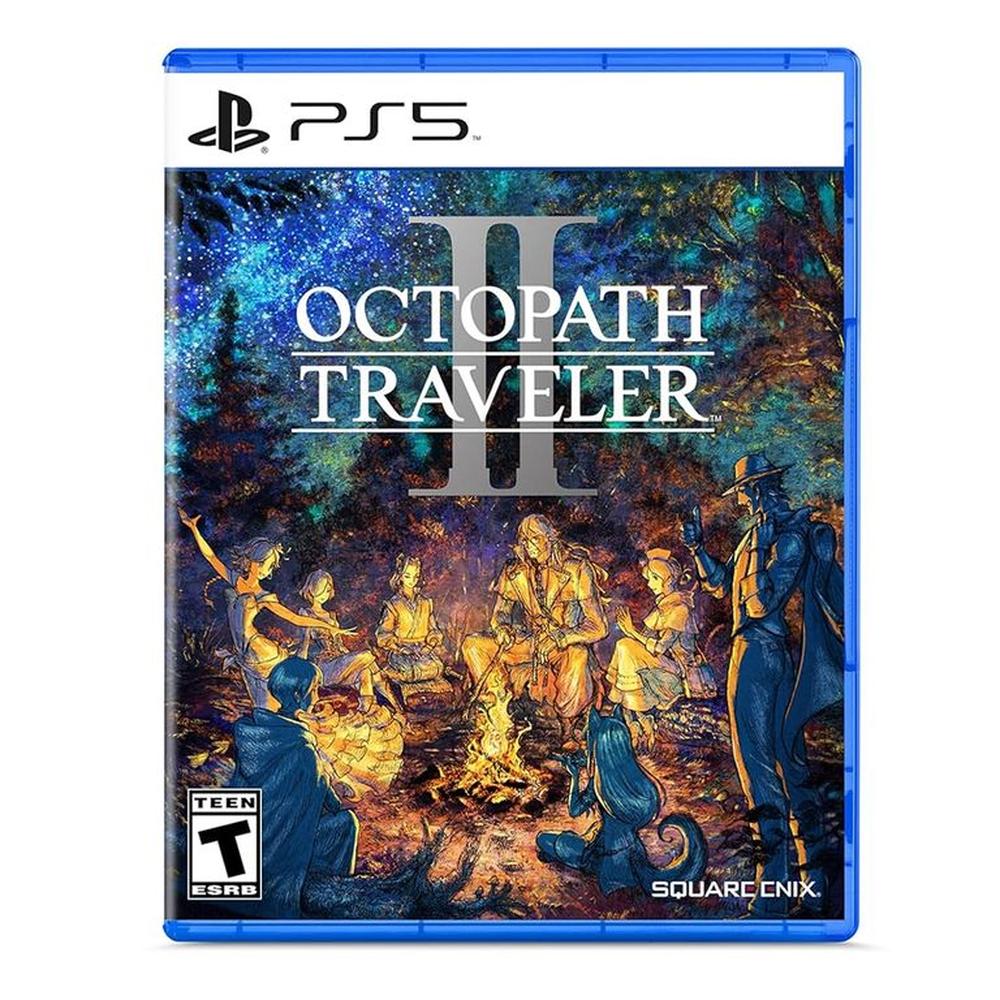 Octopath Traveler Ii Standard Edition Playstation 5 Octopath Traveler Ii Standard Edition Playstation 5