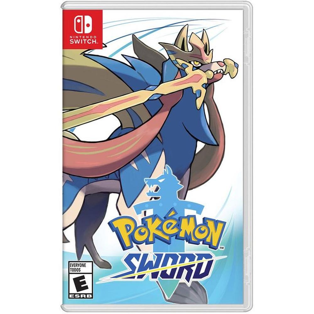 Pokemon Sword - Espada Nintendo Switch Pokemon Sword - Espada Nintendo Switch
