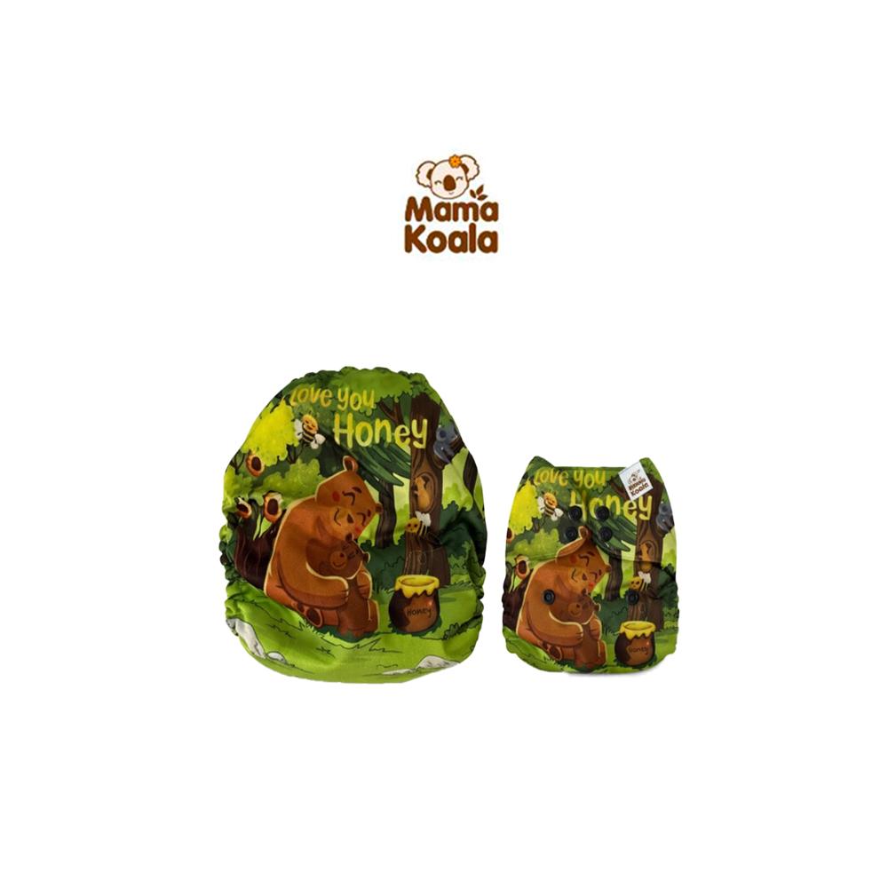 PAÑAL INFANTIL MAMA KOALA ECOLÓGICO DE TELA UNITALLA SMT44 PAÑAL INFANTIL MAMA KOALA ECOLÓGICO DE TELA UNITALLA SMT44