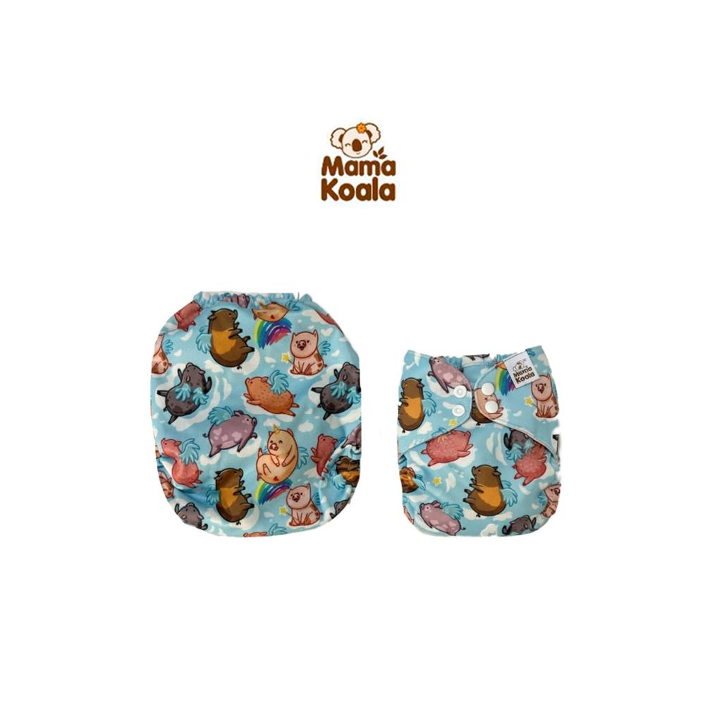 PAÑAL INFANTIL MAMA KOALA ECOLÓGICO DE TELA UNITALLA SMT42 PAÑAL INFANTIL MAMA KOALA ECOLÓGICO DE TELA UNITALLA SMT42