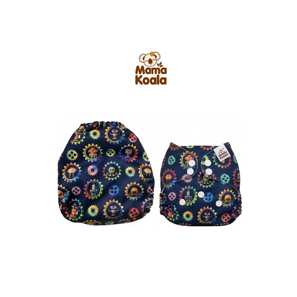 PAÑAL INFANTIL MAMA KOALA ECOLÓGICO DE TELA UNITALLA SMT18 PAÑAL INFANTIL MAMA KOALA ECOLÓGICO DE TELA UNITALLA SMT18