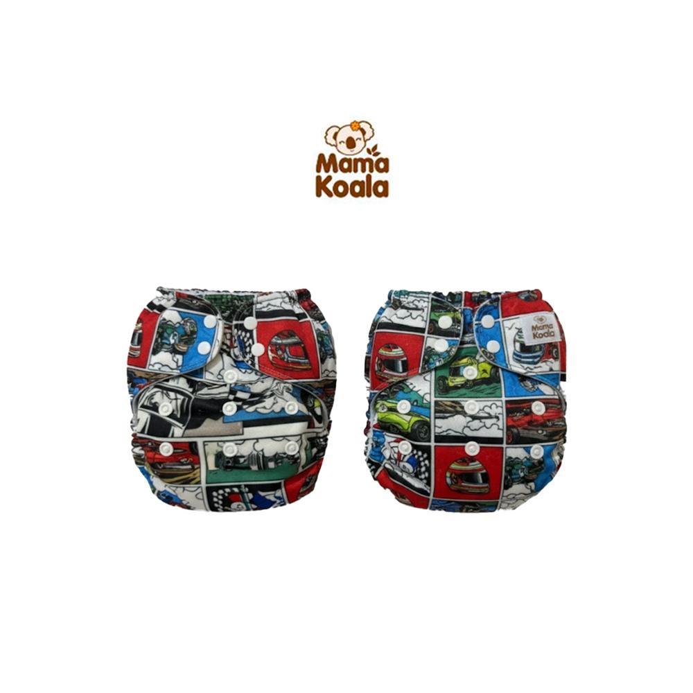 PAÑAL INFANTIL MAMA KOALA ECOLÓGICO DE TELA UNITALLA SMT22 PAÑAL INFANTIL MAMA KOALA ECOLÓGICO DE TELA UNITALLA SMT22