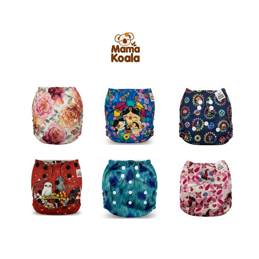 PAÑAL ECOLÓGICO DE TELA PACK X 6 UNIDADES MAMA KOALA SMT03 PAÑAL ECOLÓGICO DE TELA PACK X 6 UNIDADES MAMA KOALA SMT03