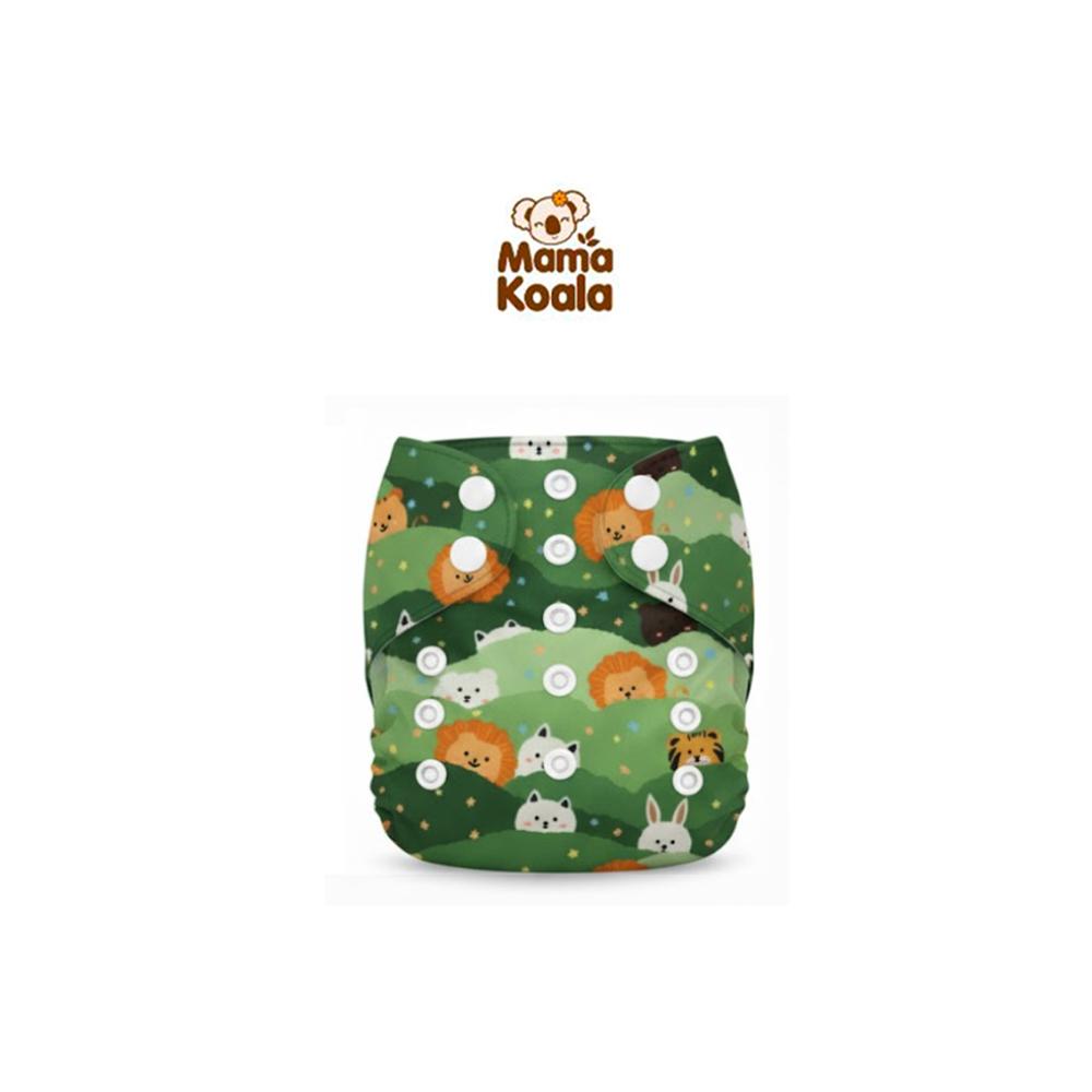 PAÑAL INFANTIL MAMA KOALA ECOLÓGICO DE TELA UNITALLA SMT37 PAÑAL INFANTIL MAMA KOALA ECOLÓGICO DE TELA UNITALLA SMT37