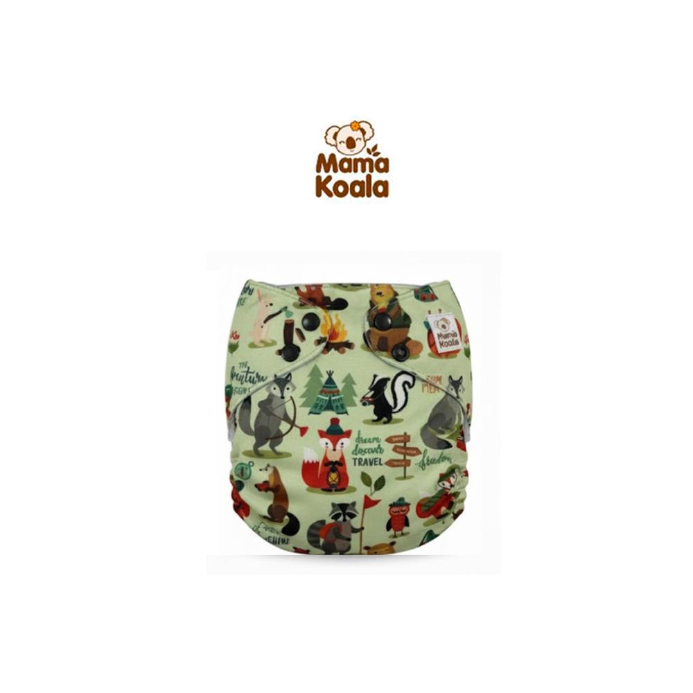 PAÑAL INFANTIL MAMA KOALA ECOLÓGICO DE TELA UNITALLA SMT34 PAÑAL INFANTIL MAMA KOALA ECOLÓGICO DE TELA UNITALLA SMT34